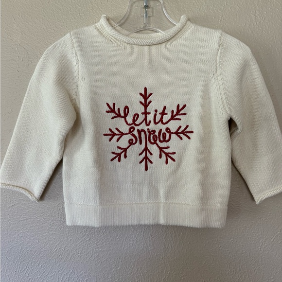 Kids Let It Snow Sweater - Picture 3 of 7